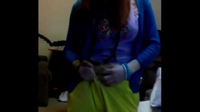 Naby masturbasievideo deur rooikop Light Fairy