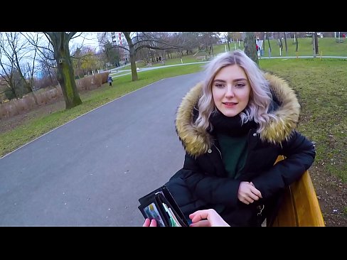 ❤️ Sluk 'n vreemdeling se warm kom vir geld - blowjob in the park deur Eva Elfie ❤❌ Fokvideo by porn af.thebestfetishsites.ru ❌️